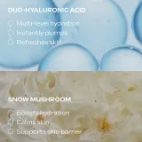 Weleda Serum Drops Hyaluronic Moisture - Розовое увлажняющее сыворотка для лица, 30 мл — фото 3