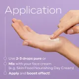Weleda Serum Drops Hyaluronic Moisture - Розовое увлажняющее сыворотка для лица, 30 мл — фото 6