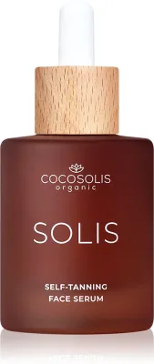 COCOSOLIS SOLIS Self-Tanning Face Serum - Сыворотка для лица с эффектом загара, 50 мл