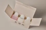 WHAMISA Organic Flowers Renewal Miniature Kit - Подарочный набор для идеальной кожи, 3 мл — фото 4