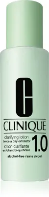 Clinique 3 Steps Clarifying Lotion 1.0 Twice A Day Exfoliator - Тоник для всех типов кожи, 200 мл
