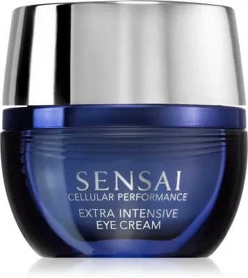 Sensai Cellular Performance Extra Intensive Eye Cream - Антивозрастной крем для глаз, 15 мл