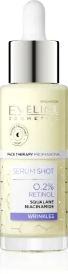 Eveline Cosmetics Serum Shot 0,2% Retinol - Сыворотка против морщин на ночь, 30 мл