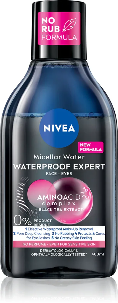 NIVEA MicellAir Expert - Двухфазный мицеллярный лосьон, 400 мл