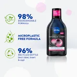 NIVEA MicellAir Expert - Двухфазный мицеллярный лосьон, 400 мл — фото 2