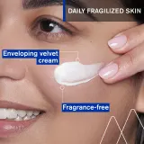 Uriage Cica Daily Repairing Cream Concentrate - Увлажняющий гель-крем для ослабленной кожи, 50 мл — фото 2
