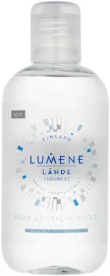 Lumene Nordic Hydra [LÄHDE] Pure Arctic Miracle - Очищающая мицеллярная вода для всех типов кожи, включая чувствительную, 250 мл