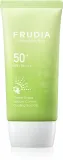 Frudia Sun Green Grape Sebum Control - Солнцезащитный увлажняющий гель для жирной и комбинированной кожи SPF 50+, 50 г — фото 1