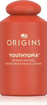 Origins Youthtopia Refining Apple Peel - Смягчающий пилинг для лица, 100 мл