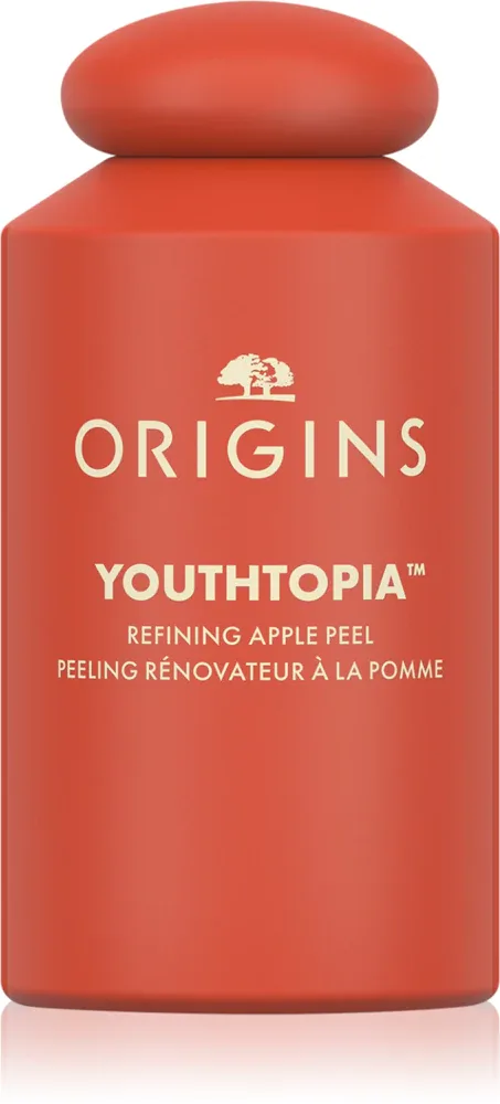 Origins Youthtopia Refining Apple Peel - Смягчающий пилинг для лица, 100 мл