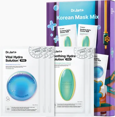 Dr. Jart+ Holiday Korean Mask Mix - Подарочный набор для лица, 1 шт