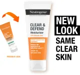 Neutrogena Clear & Defend 0.5% Salicylic Acid - Увлажняющий крем без масла, 50 мл — фото 6