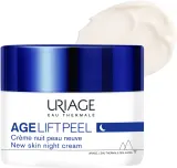 Uriage Age Lift New Skin Night Cream - Крем против морщин для ночного ухода с AHA, 50 мл — фото 2