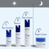 Uriage Age Lift New Skin Night Cream - Крем против морщин для ночного ухода с AHA, 50 мл — фото 7