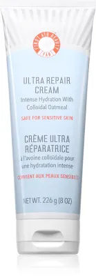 First Aid Beauty Ultra Repair Cream - Крем интенсивного увлажнения для сухой и атопической кожи, 226 г