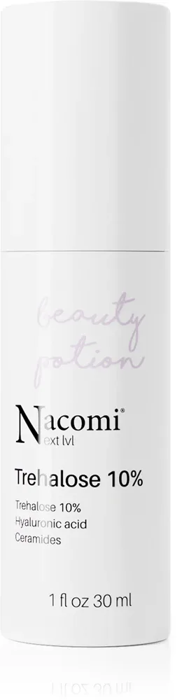 Nacomi Next Level Beauty Potion - Сыворотка для лица омолаживающая и увлажняющая, 30 мл