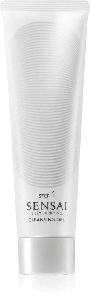 Sensai Silky Purifying Cleansing Gel - Гель для очищения кожи, 125 мл