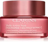 Clarins Multi-Active Night Cream Dry Skin - Восстанавливающий ночной крем для сухой кожи, 50 мл — фото 1