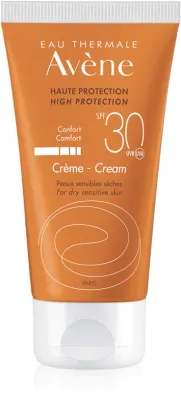 Avene Sun Comfort Cream - Солнцезащитный крем SPF 30, 50 мл