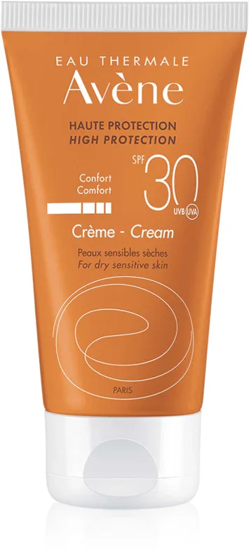 Avene Sun Comfort Cream - Солнцезащитный крем SPF 30, 50 мл