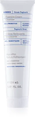 Korres Greek Yoghurt - Крем для очищения кожи перед снятием макияжа