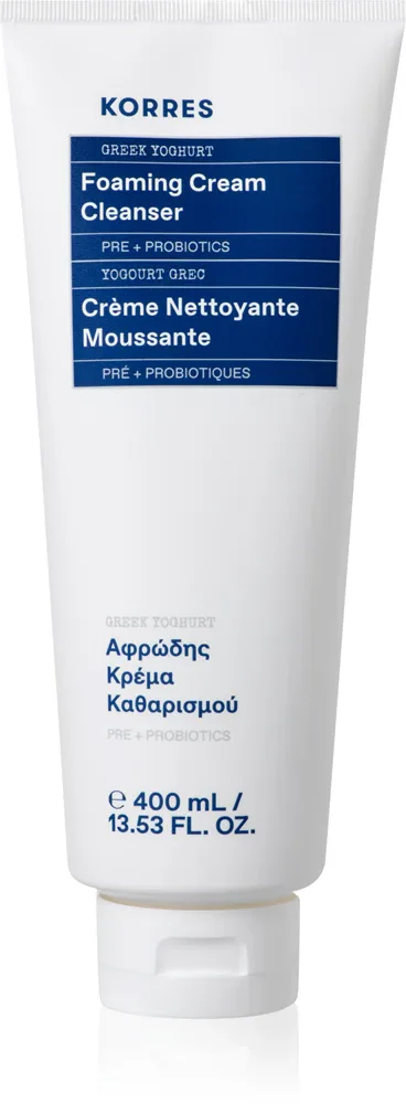 Korres Greek Yoghurt - Крем для очищения кожи перед снятием макияжа