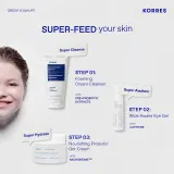 Korres Greek Yoghurt - Крем для очищения кожи перед снятием макияжа — фото 5