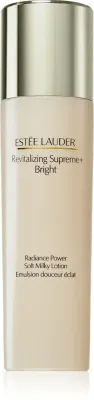 Estee Lauder Revitalizing Supreme+ Bright Radiance Power Soft Milky Lotion - Легкий увлажняющий флюид против несовершенств кожи с акне, 100 мл