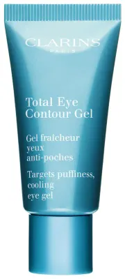 Clarins Total Eye Contour Gel - Освежающий крем-гель против темных кругов, 20 мл