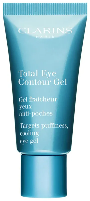 Clarins Total Eye Contour Gel - Освежающий крем-гель против темных кругов, 20 мл