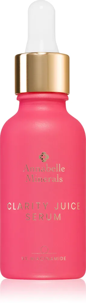 Annabelle Minerals Clarity Juice Serum - Сыворотка для сужения пор, 30 мл