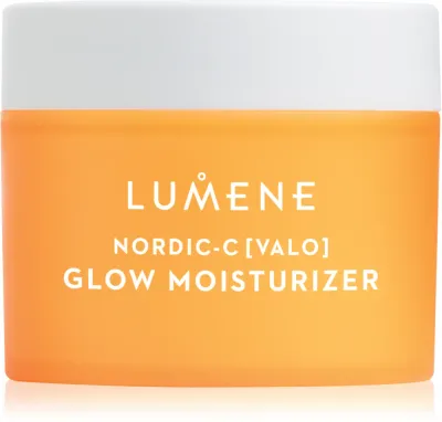 Lumene Nordic-C [VALO] Glow Reveal - Роскошный крем для лица, придающий сияние, 50 мл