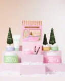 Banila Co. clean it zero Pink Wonderland Special Set - Праздничный набор для идеальной очистки кожи, 1 шт — фото 2