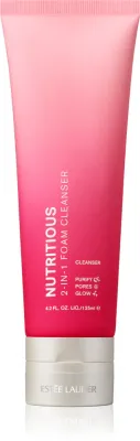 Estee Lauder Nutritious 2-in-1 Foam Cleanser - Пенка для очищения 2 в 1, 125 мл