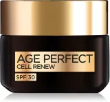 L’Oreal Paris Age Perfect Cell Renew - Антивозрастной дневной крем SPF 30, 50 мл — фото 1