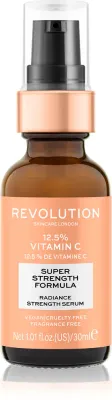 Revolution Skincare Vitamin C 12.5% - Сыворотка для лица с витамином C, осветляющая, 30 мл