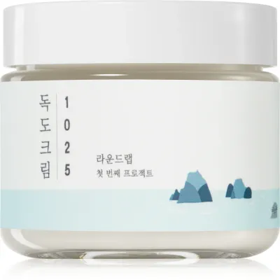 ROUND LAB 1025 Dokdo Cream - Крем для тела, восстанавливающий и увлажняющий для сухой и чувствительной кожи, 80 мл