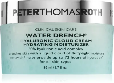 Peter Thomas Roth Water Drench Hyaluronic Cloud Cream - Увлажняющий крем для лица с гиалуроновой кислотой