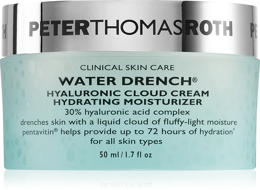 Peter Thomas Roth Water Drench Hyaluronic Cloud Cream - Увлажняющий крем для лица с гиалуроновой кислотой
