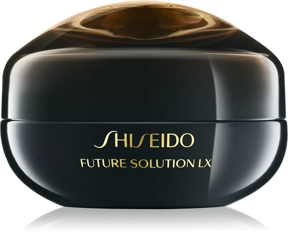 Shiseido Future Solution LX Eye and Lip Contour Regenerating Cream - Крем для восстановления кожи вокруг глаз и губ, 17 мл