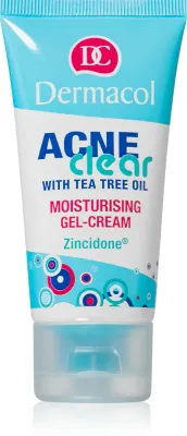Dermacol Acne Clear - Увлажняющий гель-крем для проблемной кожи, 50 мл