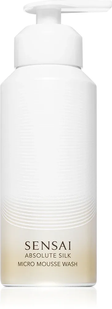 Sensai Absolute Silk Micro Mousse Wash - Пенка для очищения лица, 180 мл