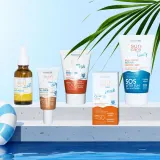 FlosLek Laboratorium Sun Care Derma Beach - легкий защитный крем для лица SPF 50+, 50 мл — фото 3
