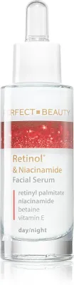 Сыворотка для лица Farmona Perfect Beauty Retinol Niacinamide с ниацинамидом, для сухой и зрелой кожи, 30 мл