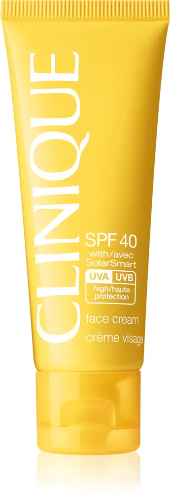 Clinique Sun SPF 40 Face Cream - Крем для загара лица SPF 40, 50 мл