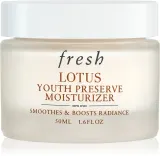 fresh Lotus Youth Preserve Moisturizer - Сияющий увлажняющий крем против старения — фото 1