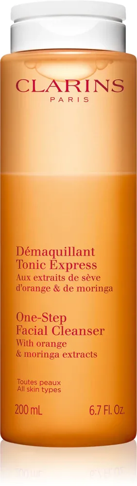 Clarins Cleansing One-Step Facial Cleanser - двухфазный тоник, 200 мл