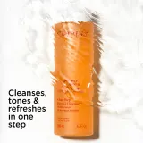Clarins Cleansing One-Step Facial Cleanser - двухфазный тоник, 200 мл — фото 4