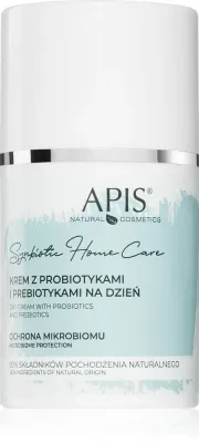 Apis Natural Cosmetics Synbiotic Home Care - Увлажняющий и питательный дневной крем с пребиотиками, 50 мл
