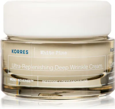 Korres White Pine Meno-Reverse - Крем увлажняющий на день против старения кожи, 40 мл